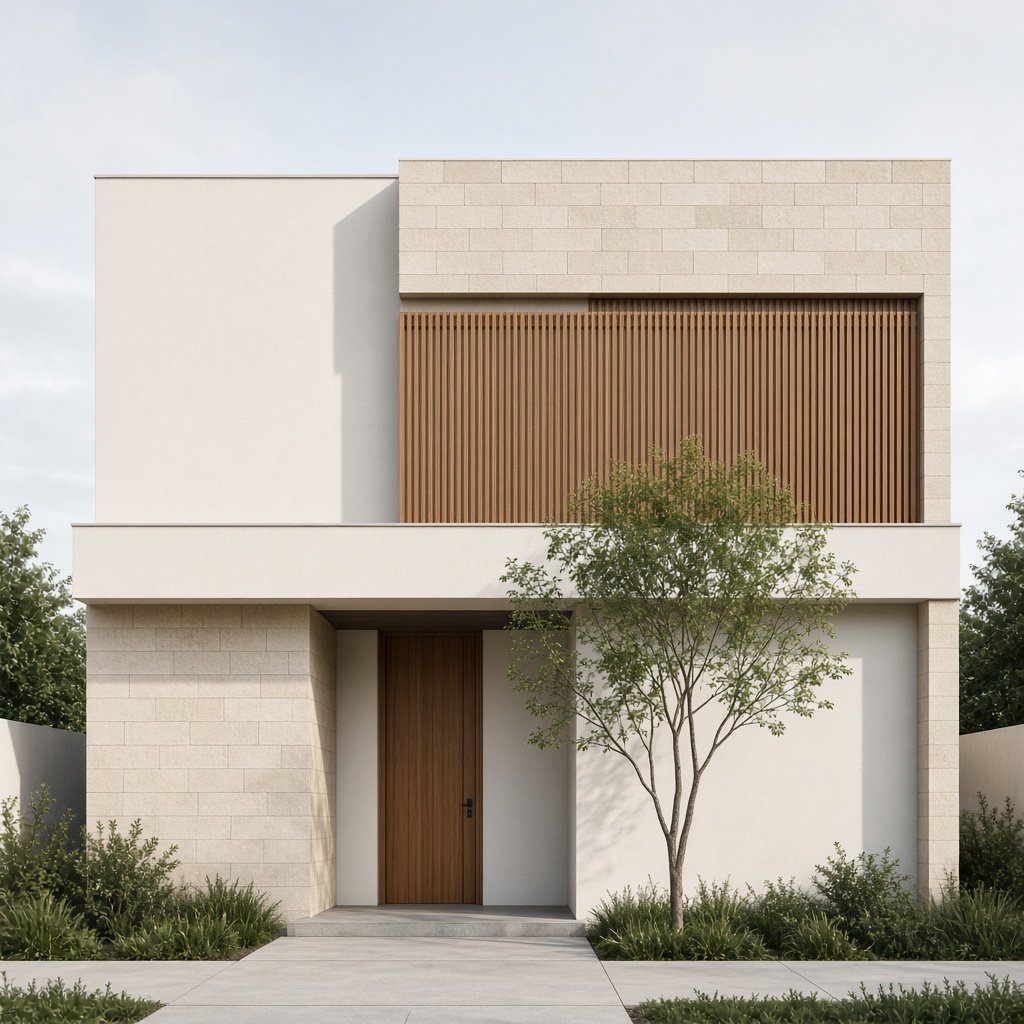 Front elevation concept