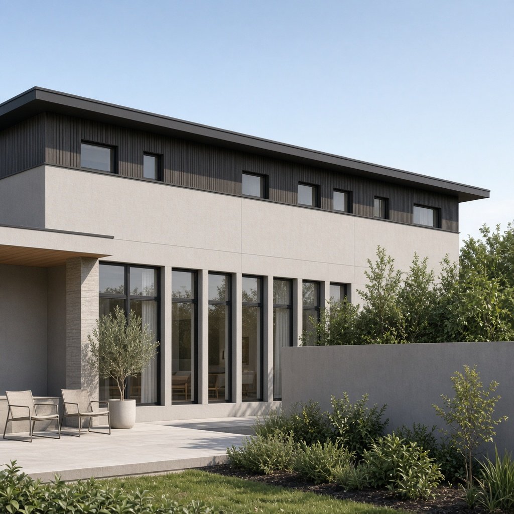 Side elevation concept