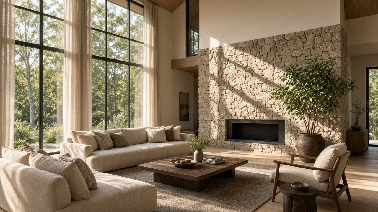 Living interior
