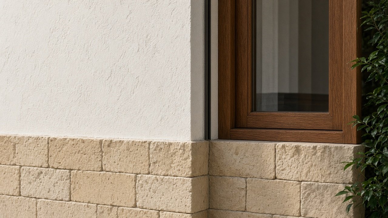 Exterior finish