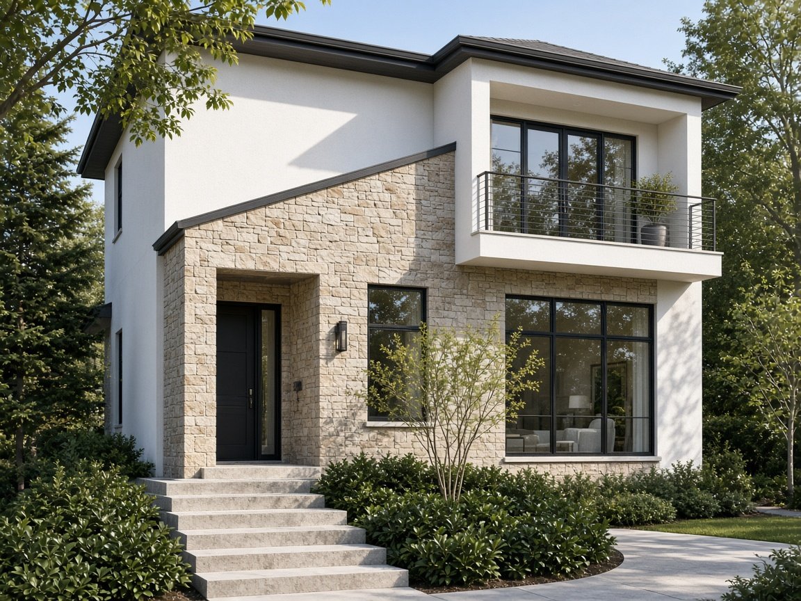Completed home